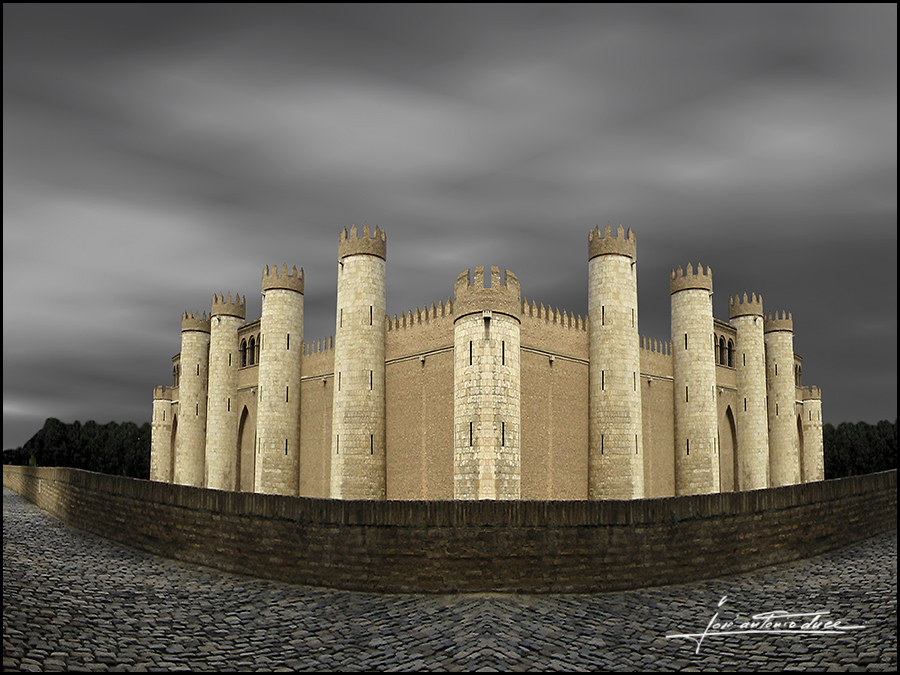 Los dieciséis torreones de la muralla