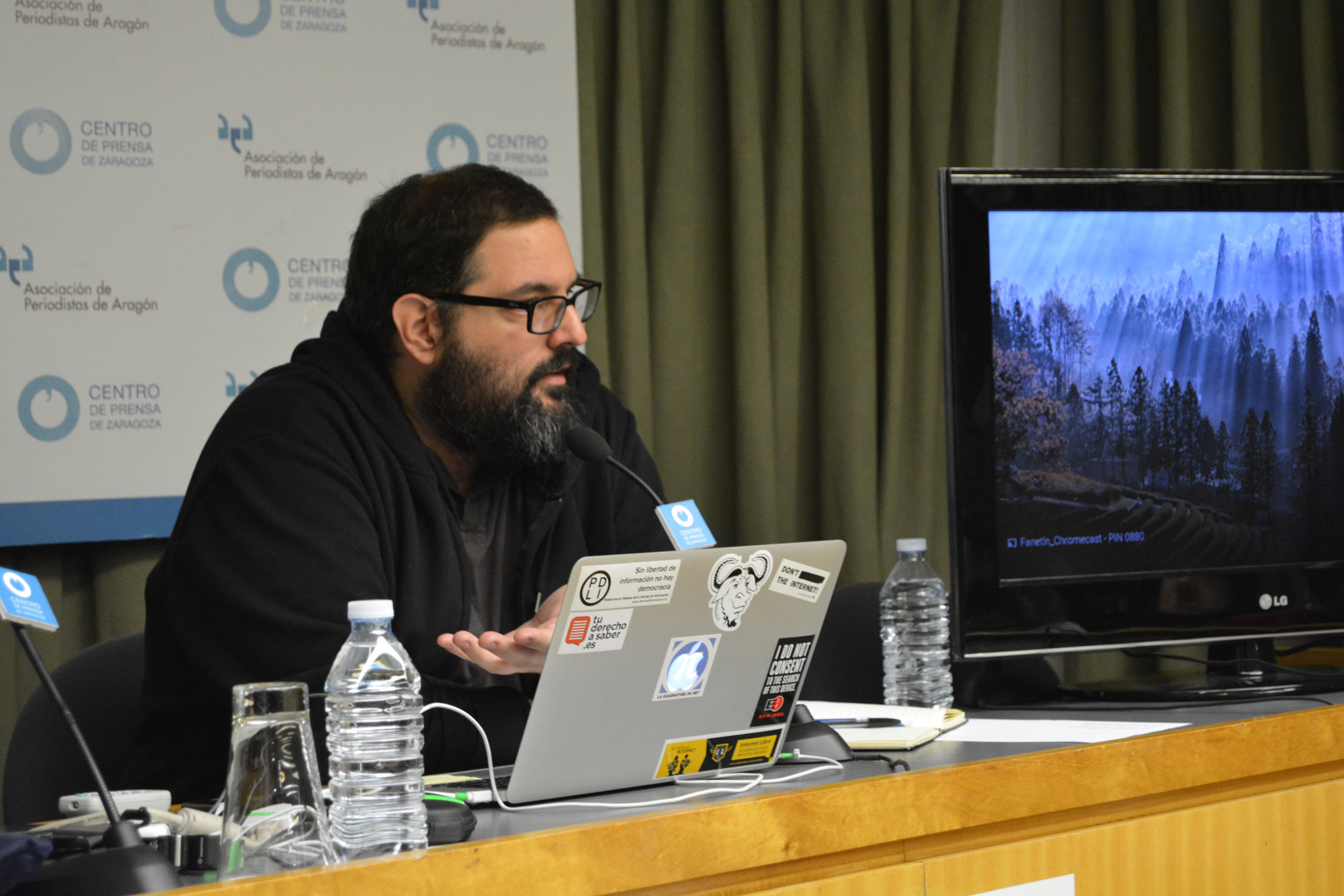 Stéphane M. Grueso: “El móvil es una herramienta más poderosa para los periodistas de lo que pensamos”